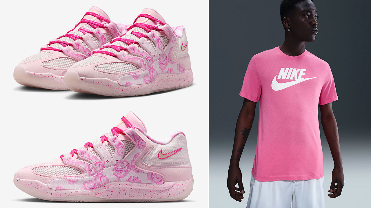 Nike KD 18 Aunt Pearl Sneakers and Outfits