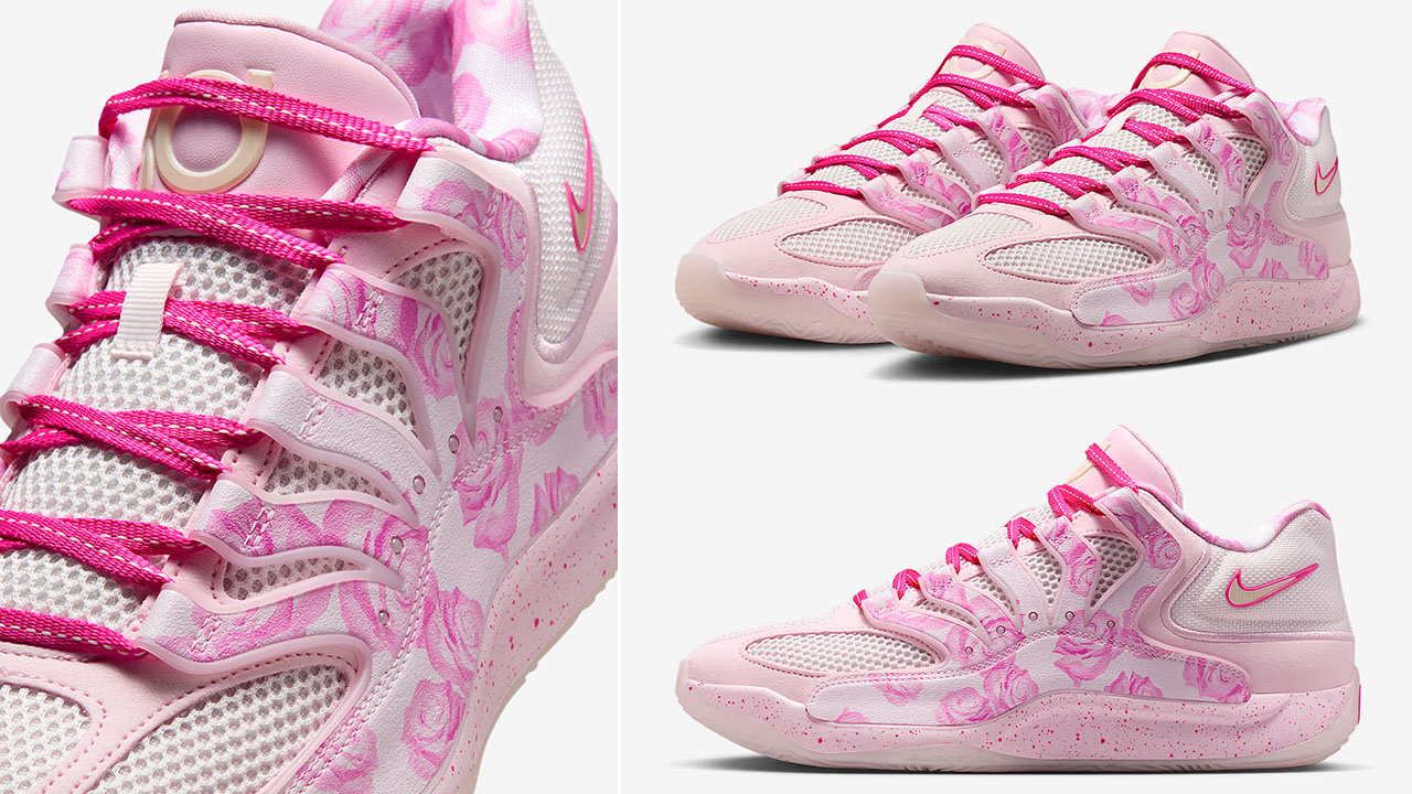 Nike KD 18 Aunt Pearl Sneakers