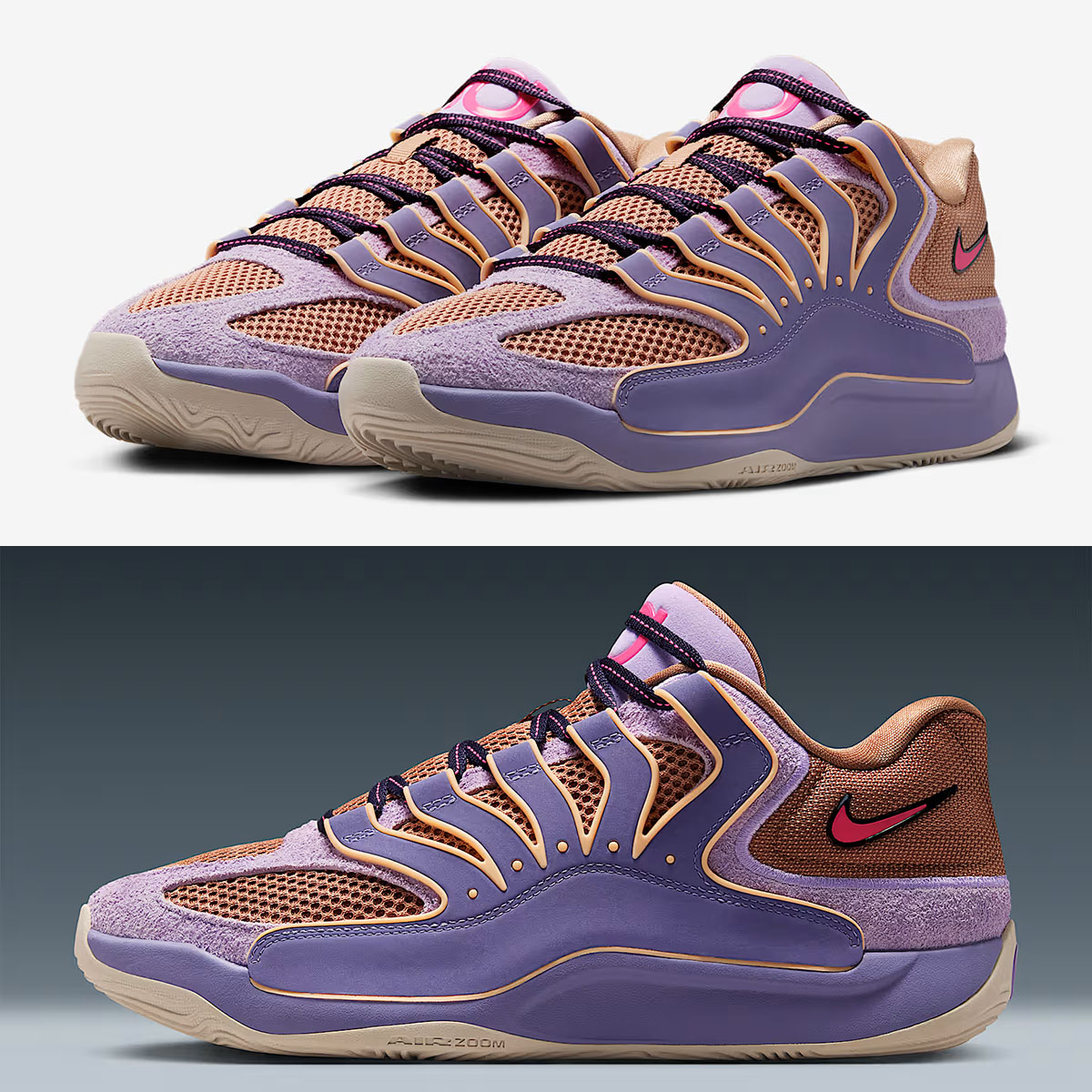 Nike KD 18 BAD Basketball Shoes HV1992-501