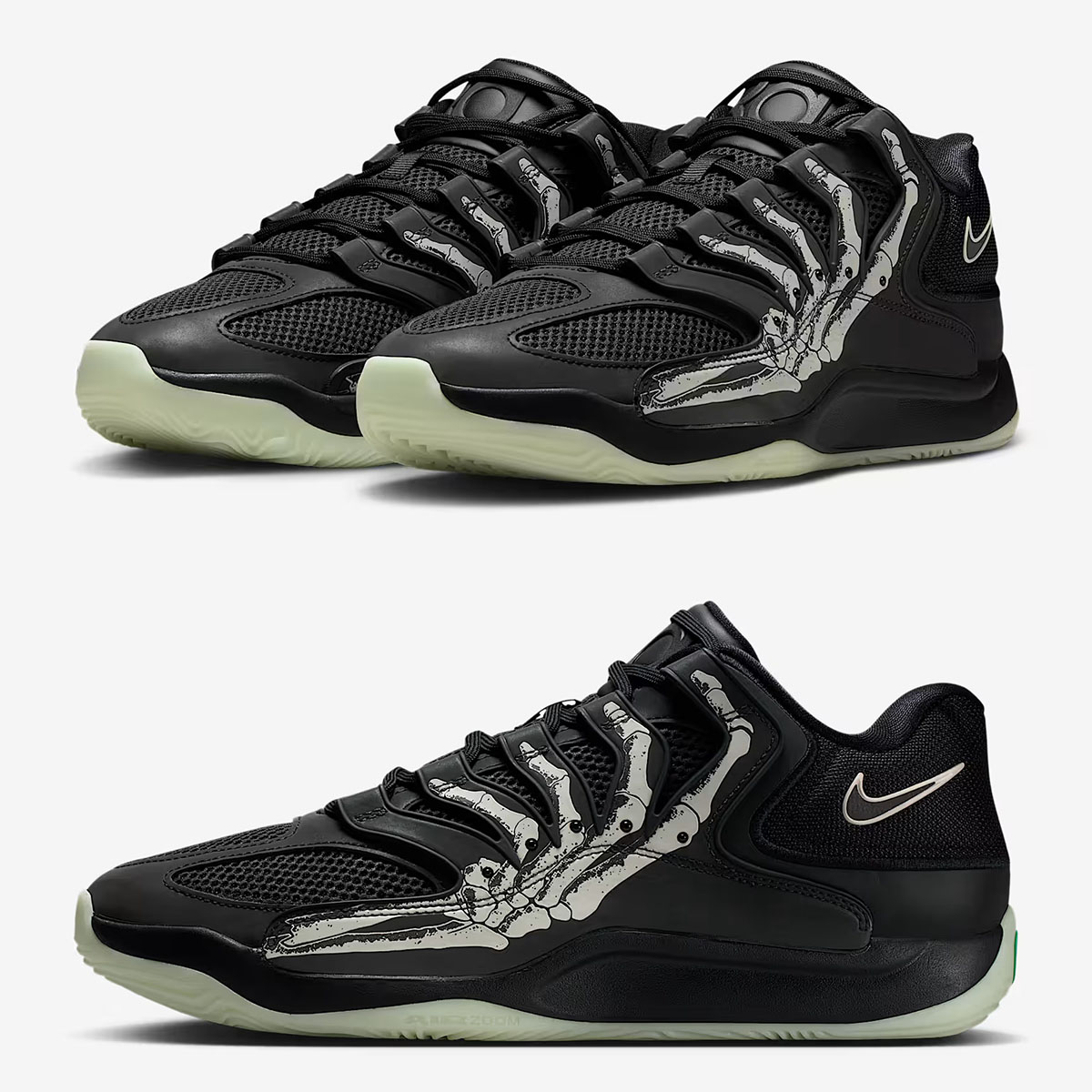 Nike KD 18 Slim Reaper Halloween Basketball Shoes IM1346-001