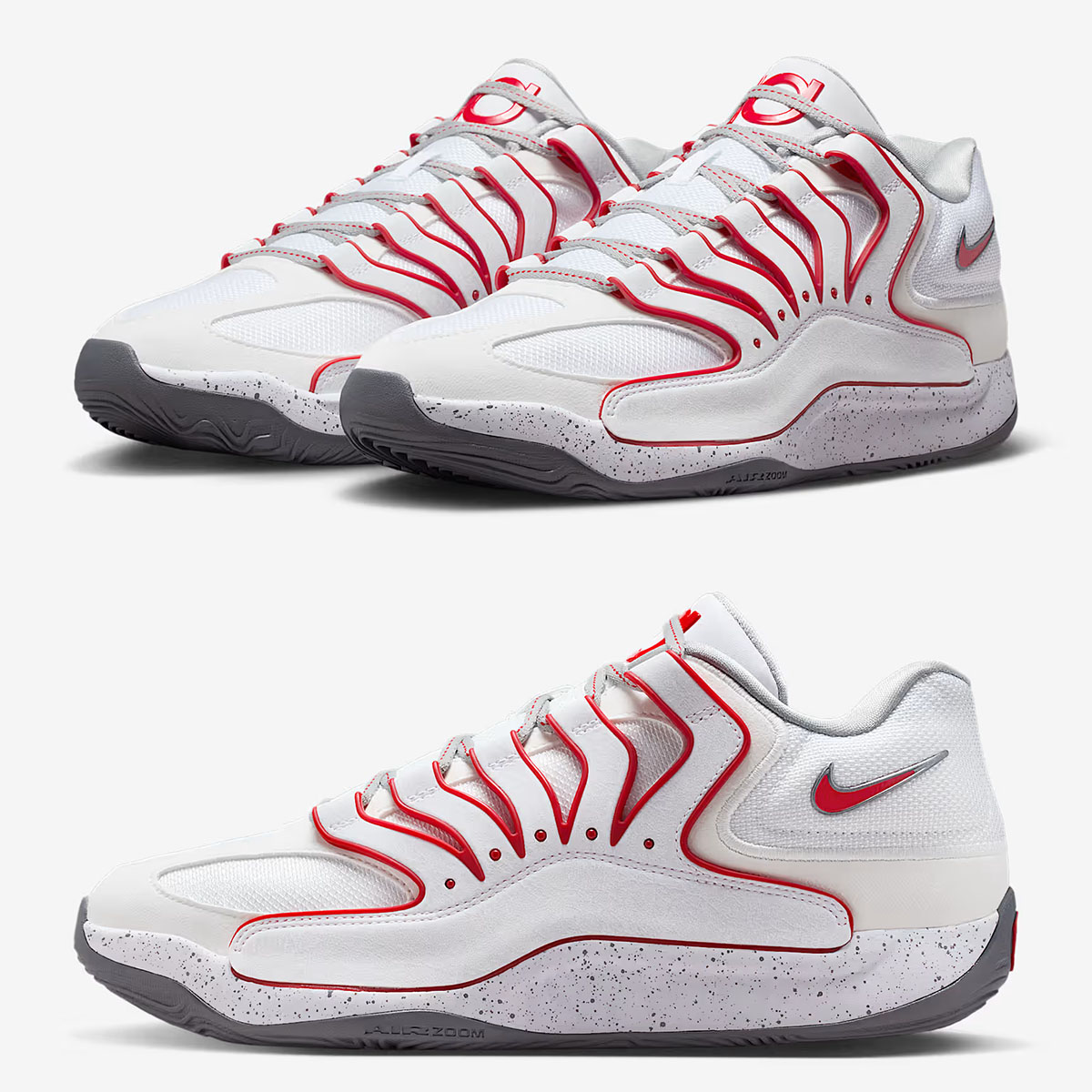 Nike KD 18 Wayne Basketball Shoes HV1992-100