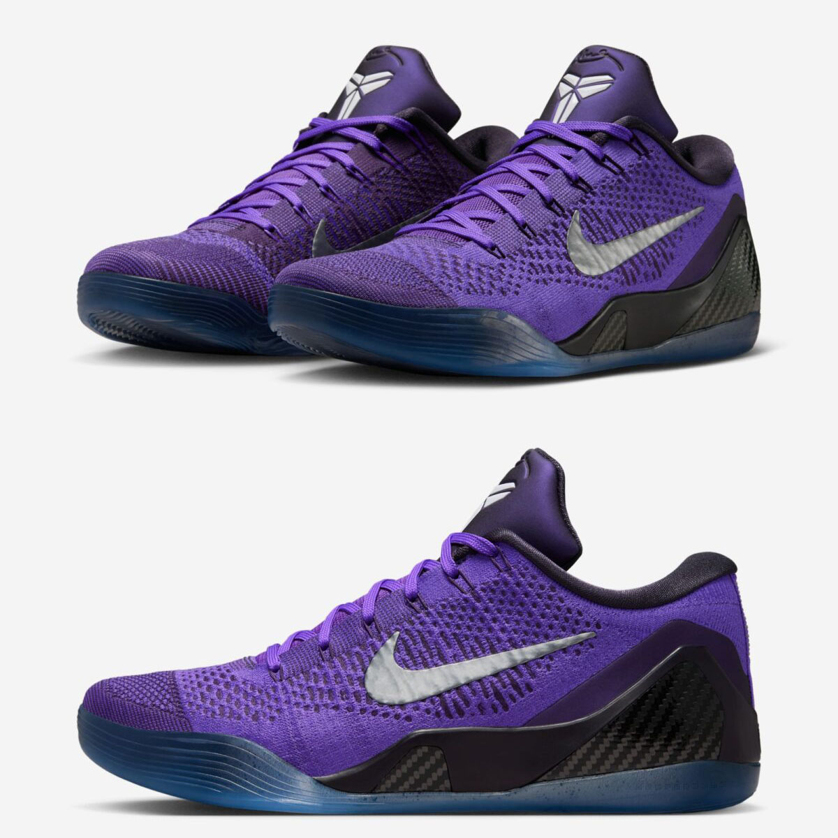 Nike Kobe 9 Elite Low Protro Moonwalker 2025 Basketball Shoes IM0465-500