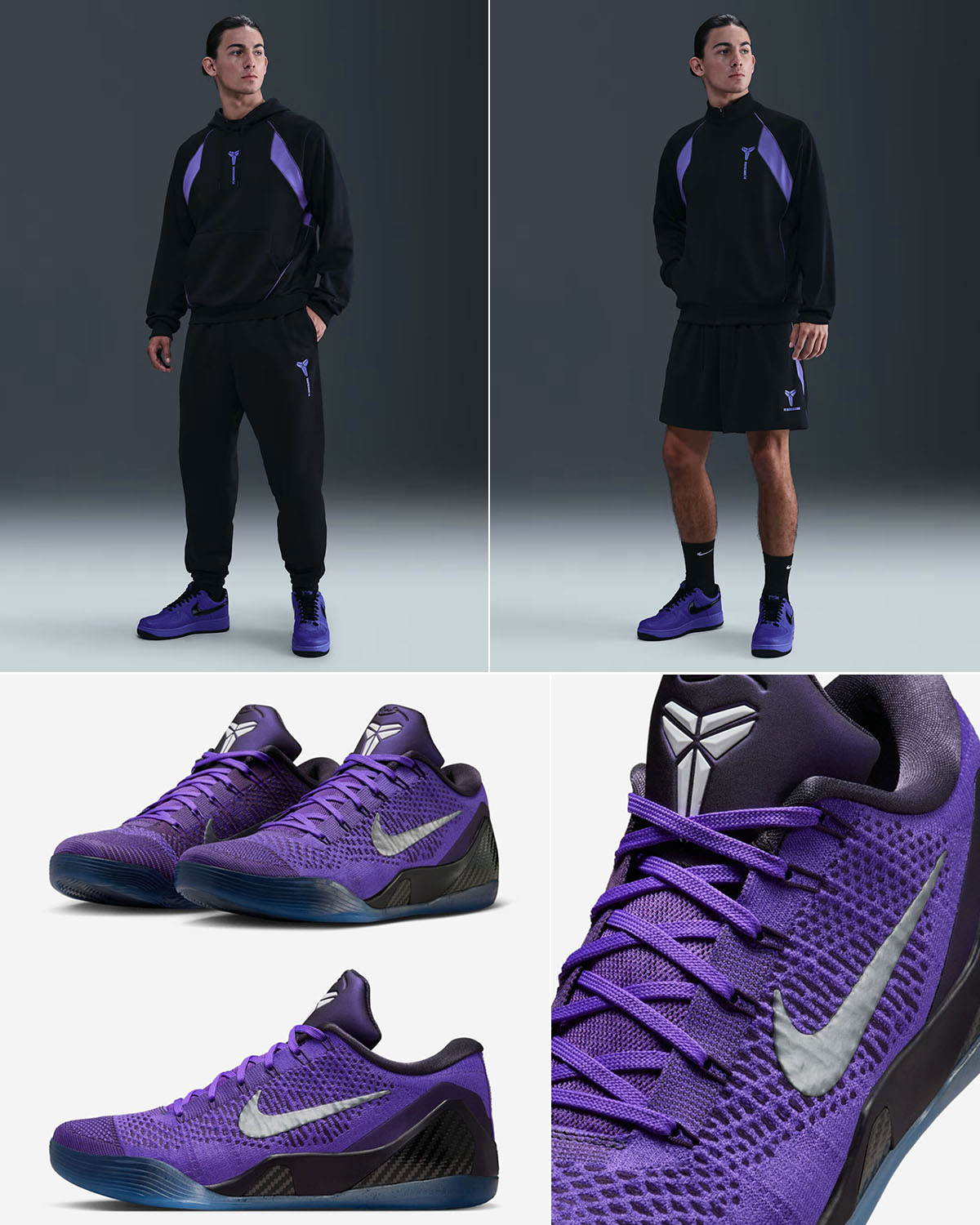 Nike Kobe 9 Elite Low Protro Moonwalker 2025 Outfits