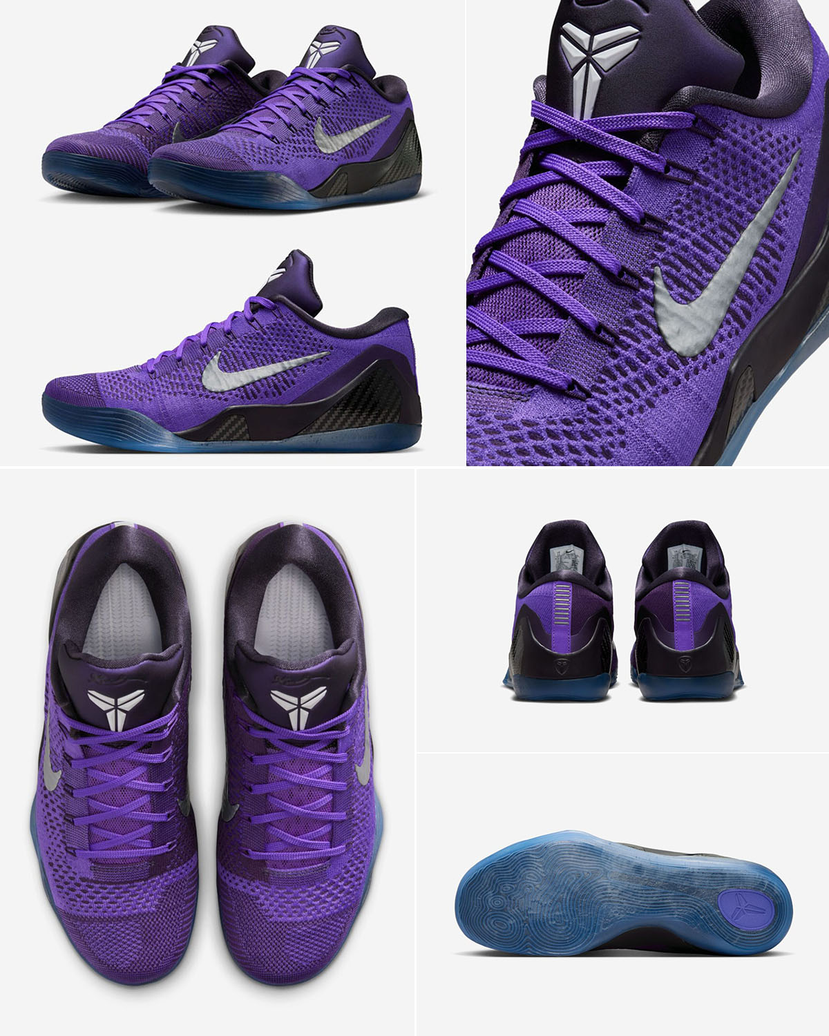 Nike Kobe 9 Elite Low Protro Moonwalker 2025 Shoes