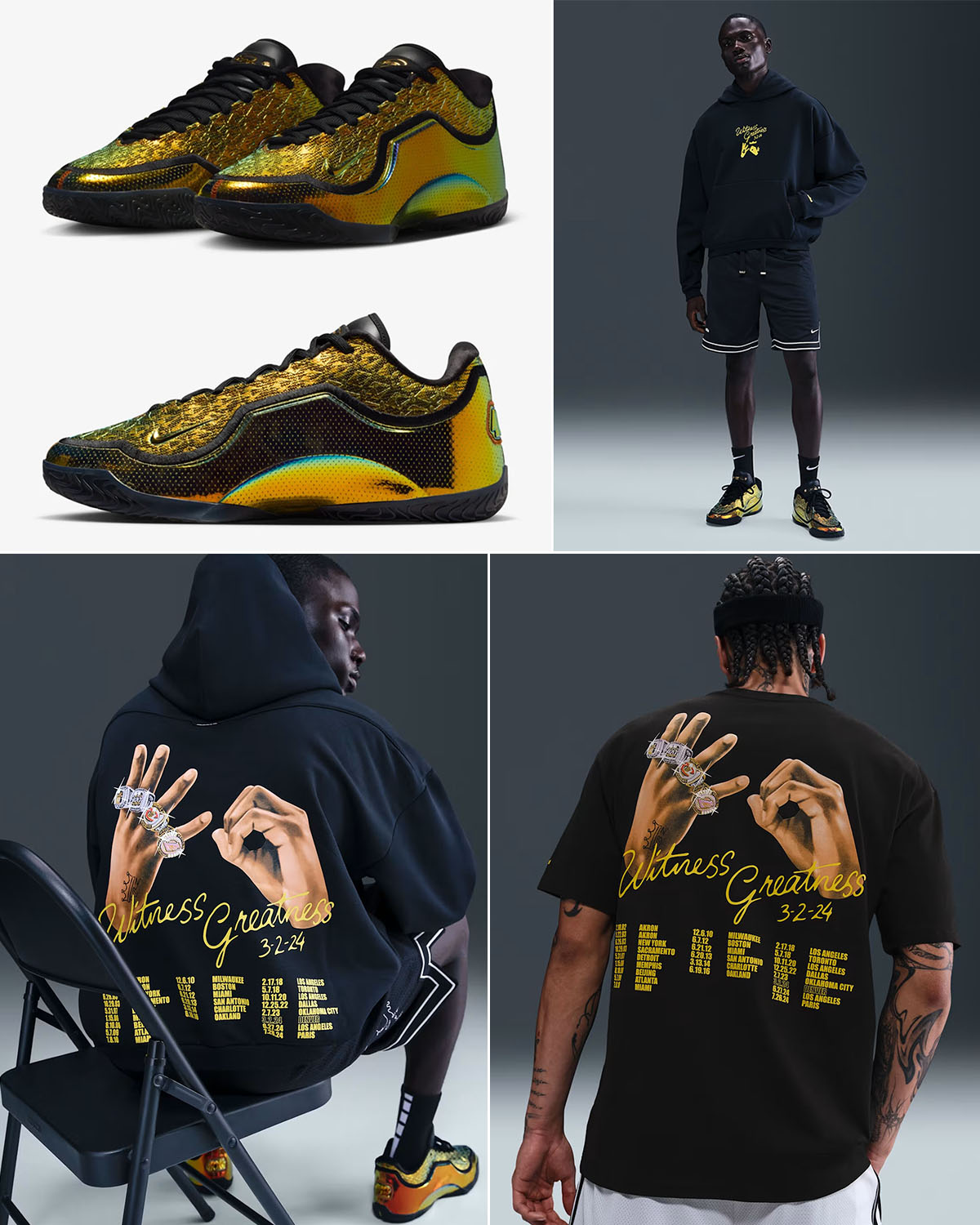 Nike LeBron 23 40K Point Club Uncharted Basketball Shoes Clothing Outfits
