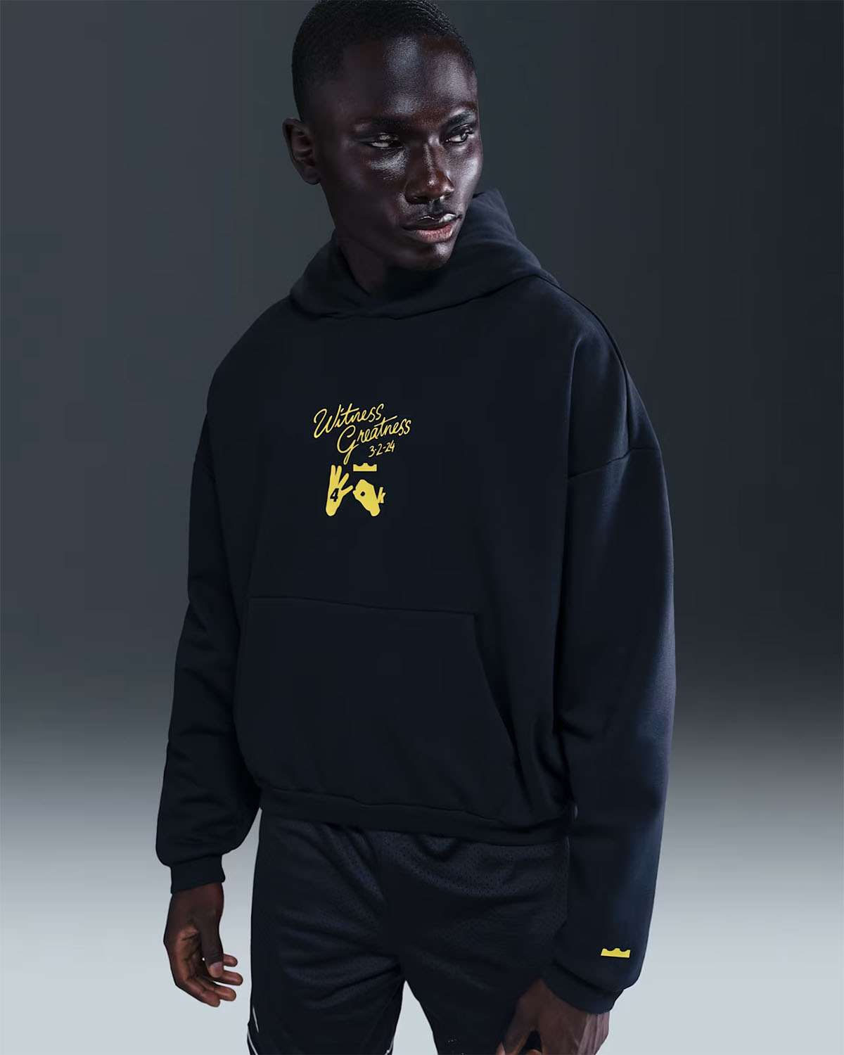 Nike LeBron 23 40K Point Club Uncharted Mens Hoodie 1