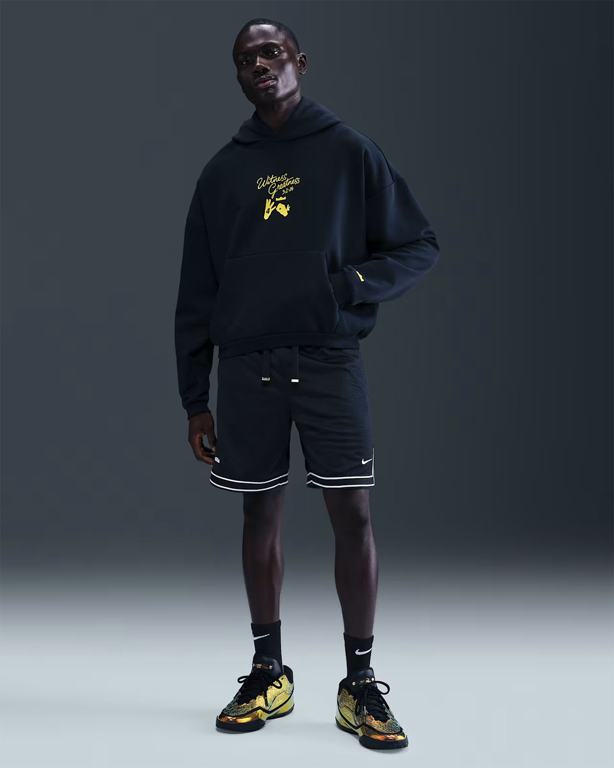 Nike LeBron 23 40K Point Club Uncharted Mens Shoes Apparel Clothing Outfits