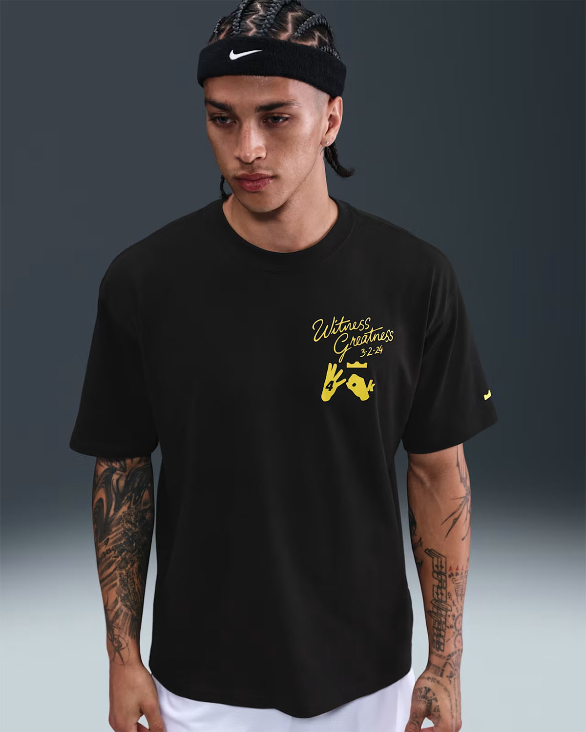 Nike LeBron 23 40K Point Club Uncharted Mens T Shirt 1