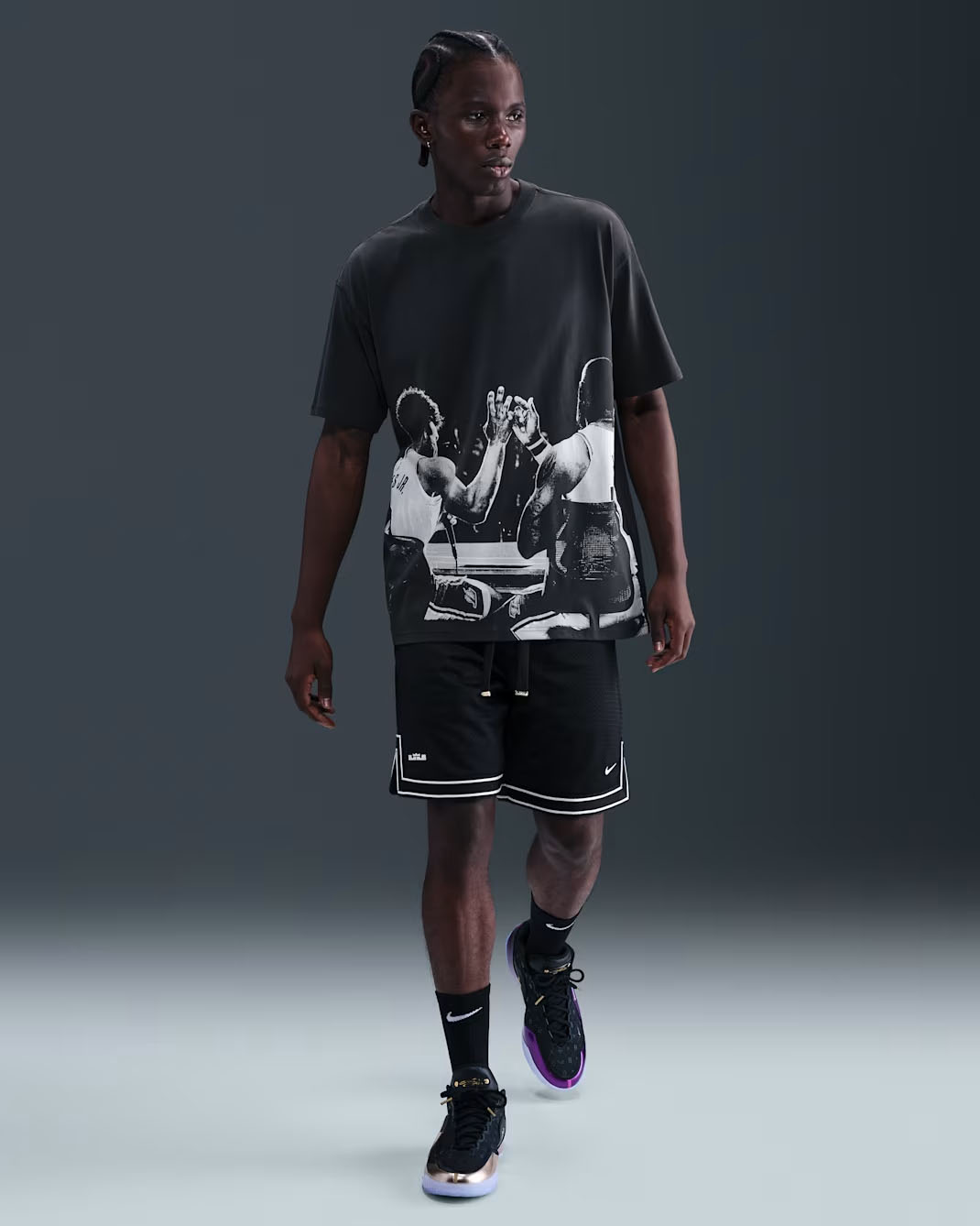 Nike LeBron 23 Chosen One Mens Shoes and Outfit 1