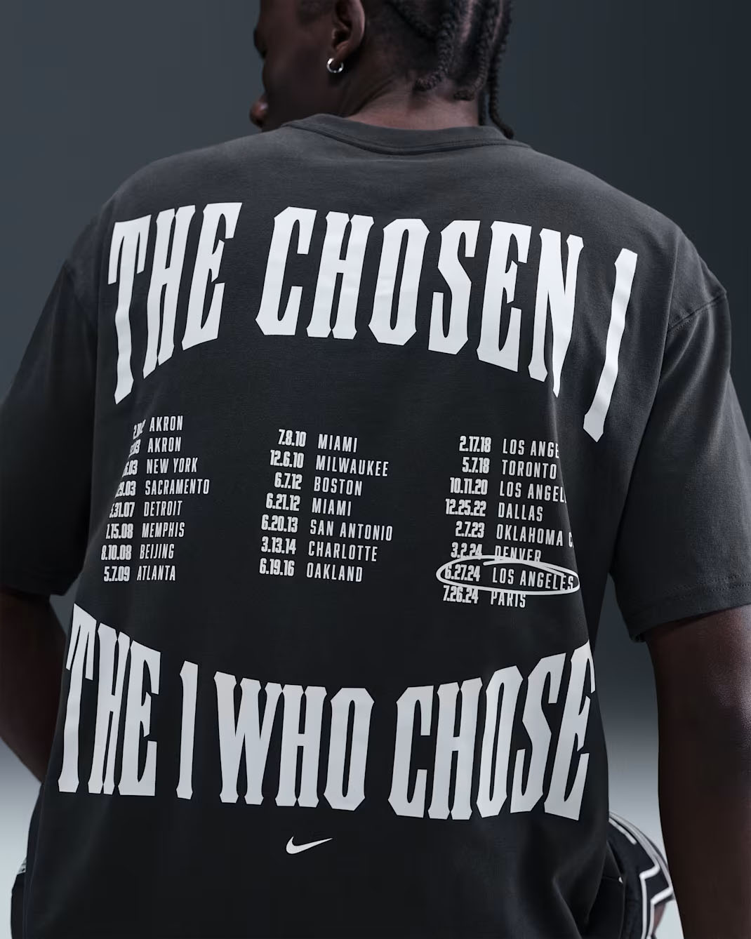 Nike LeBron 23 Chosen One Mens T Shirt 2