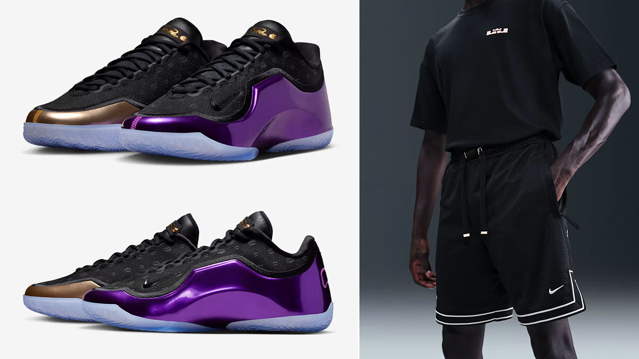 Nike LeBron 23 Chosen One Shoes Shirt Shorts Outfit