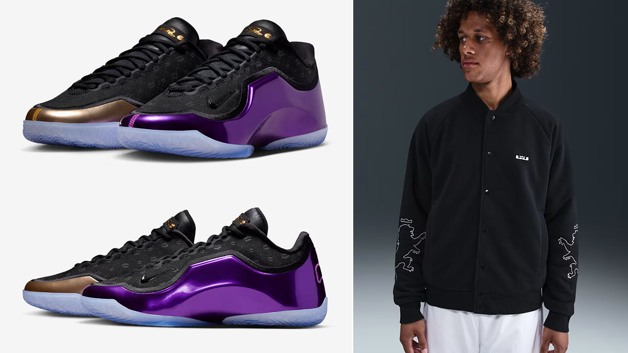 Nike LeBron 23 Chosen One Shoes x Nike LeBron Standard Issue Jacket Outfit