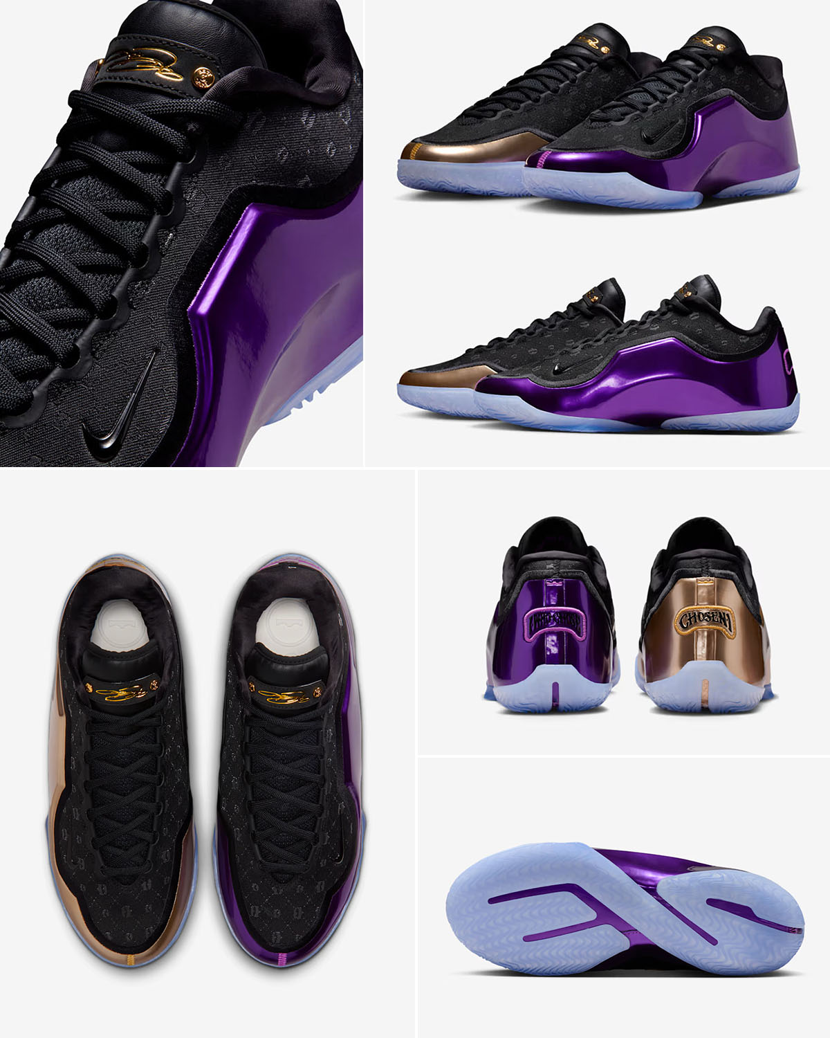 Nike LeBron 23 Chosen One and One Who Chose Basketball Shoes