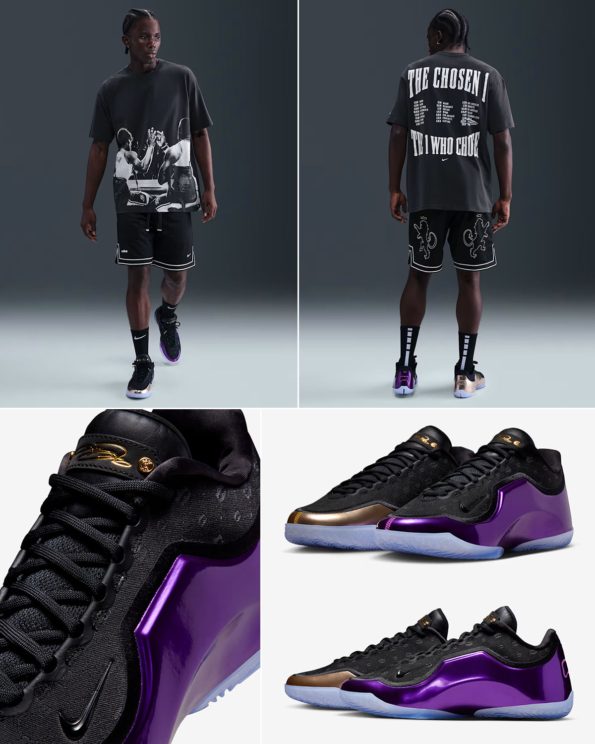 Nike LeBron 23 Chosen One and the One Who Chose Shoes and Outfit