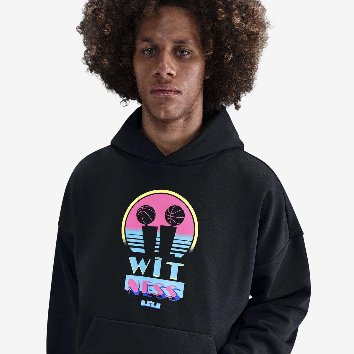 Nike LeBron 23 Miami Twice Mens Hoodie 1
