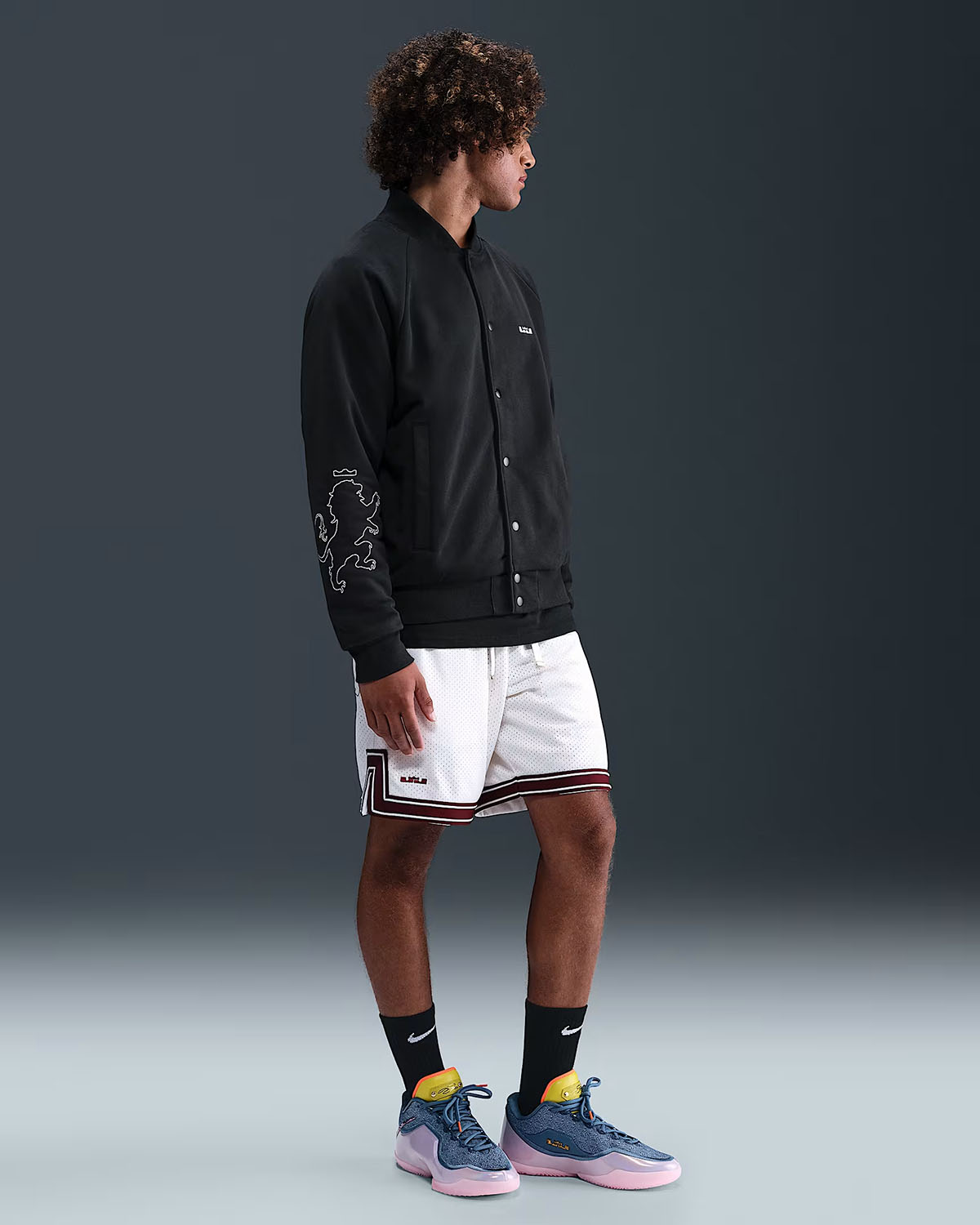 Nike LeBron 23 Miami Twice Sneakers Jacket Shorts Outfit