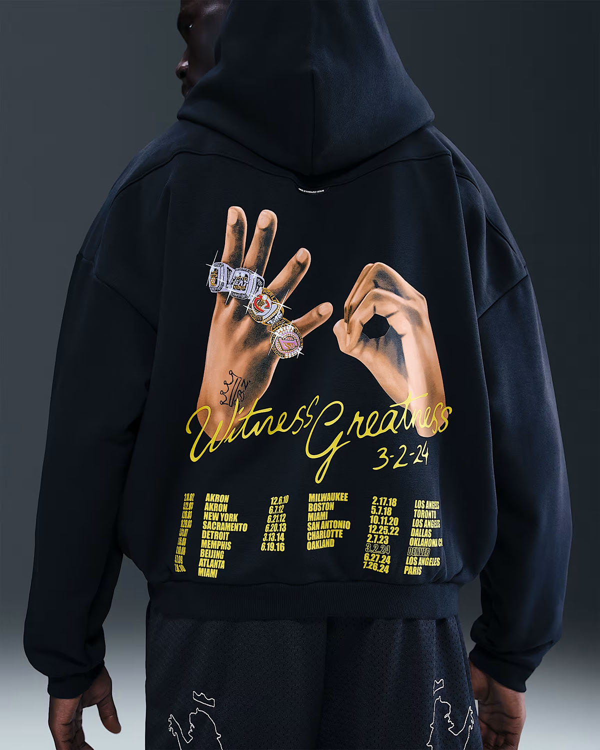 Nike LeBron 23 Uncharted Hoodie