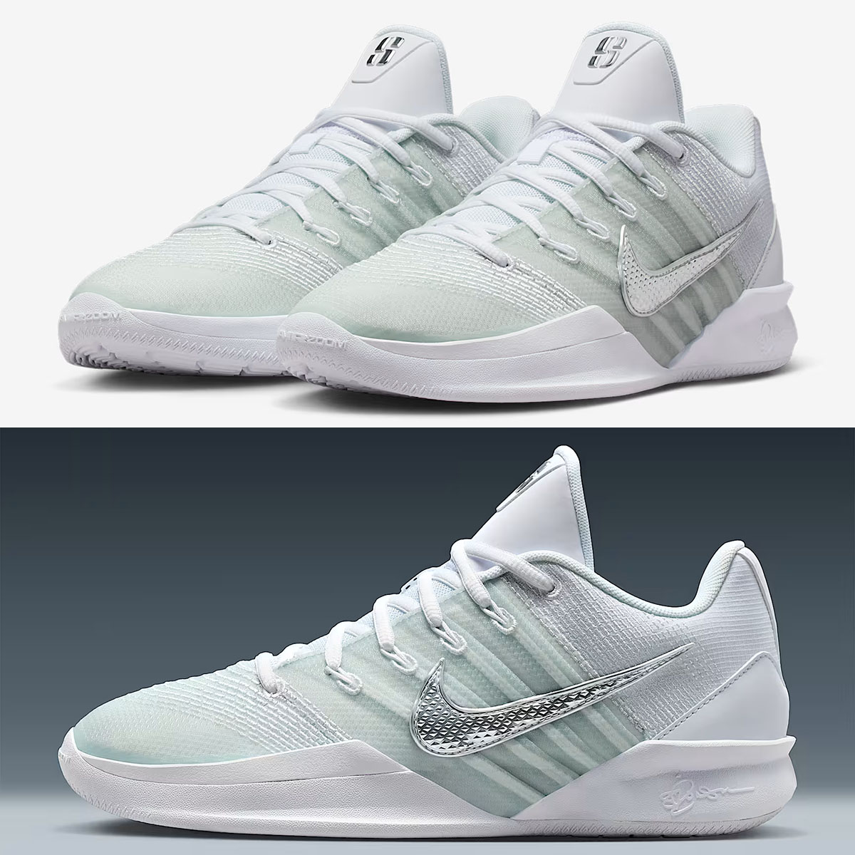 Nike Sabrina 3 Mint Foam Basketball Shoes HF2881-101