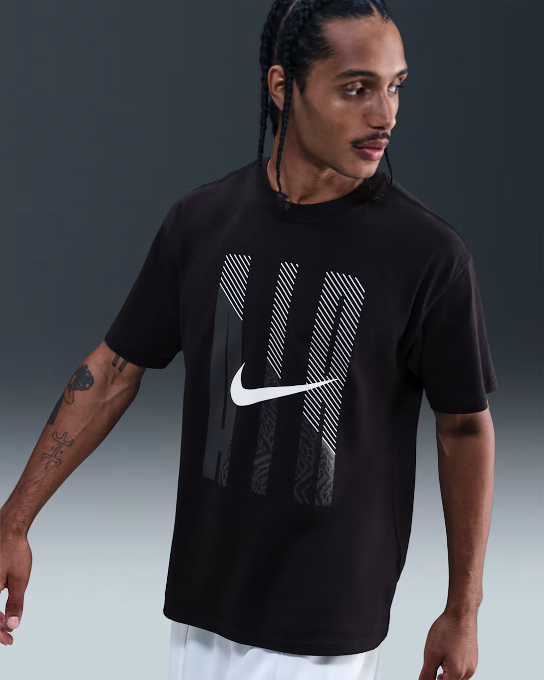 Nike Sportswear Nike Air Max90 Mens T Shirt Black White Fall 2025