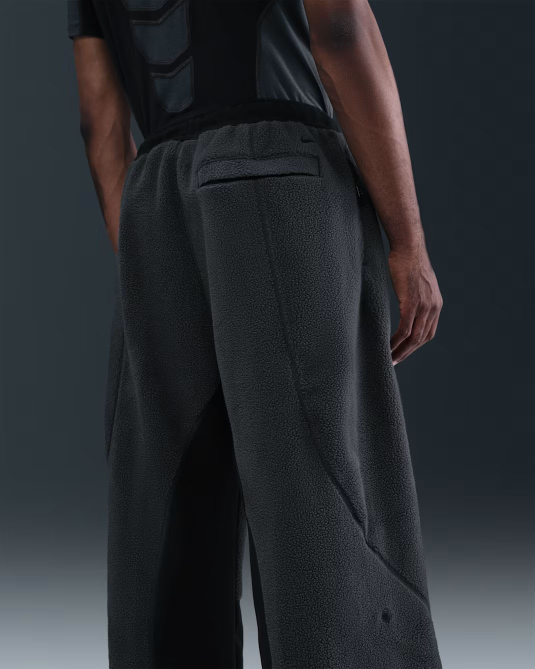 Nike Tech Fleece Boreas Oversized Pants Black Anthracite 2