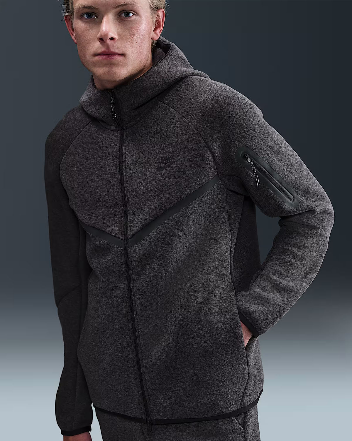 Nike-Tech-Fleece-Mens-Full-Zip-Windrunner-Hoodie-Jacket-Black-Heather-1