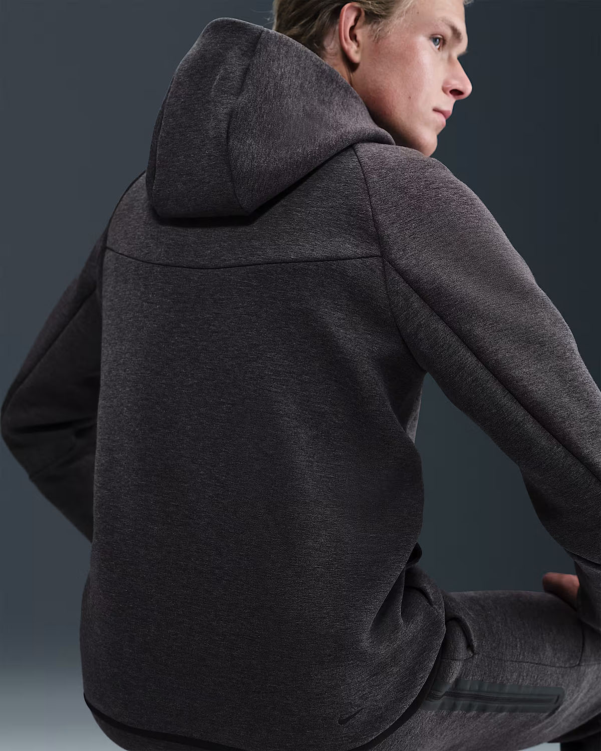 Nike-Tech-Fleece-Mens-Full-Zip-Windrunner-Hoodie-Jacket-Black-Heather-2