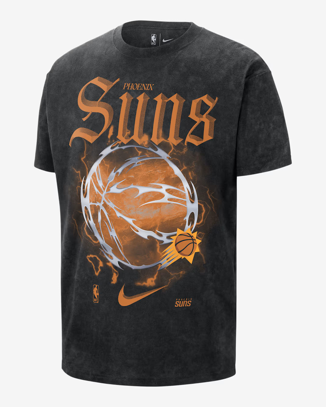 Phoenix Suns Halloween 2025 Courtside T Shirt