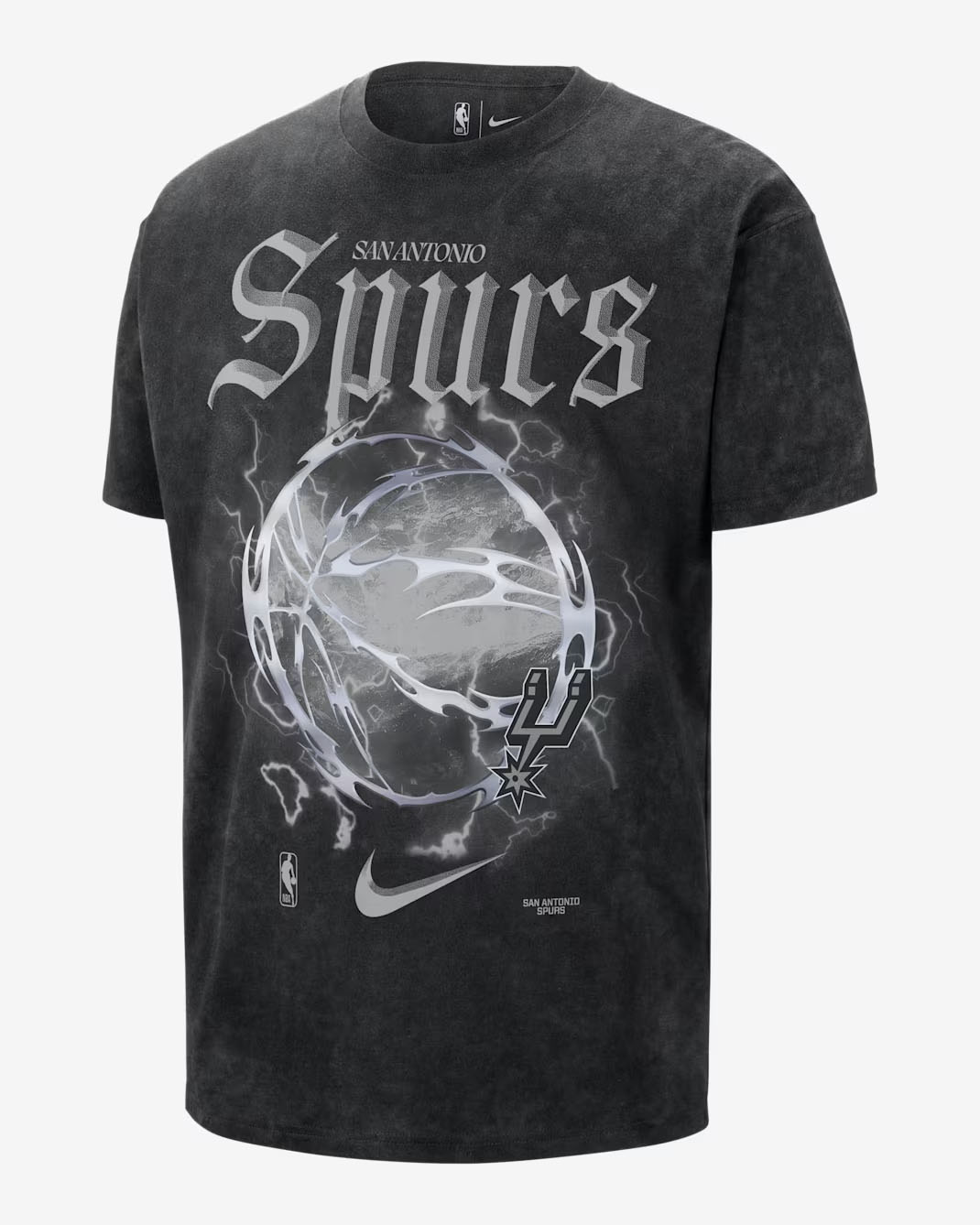 San Antonio Spurs Halloween 2025 Courtside T Shirt