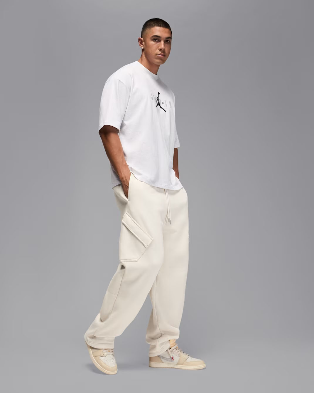 Air Jordan 1 High OG Sail Outfit
