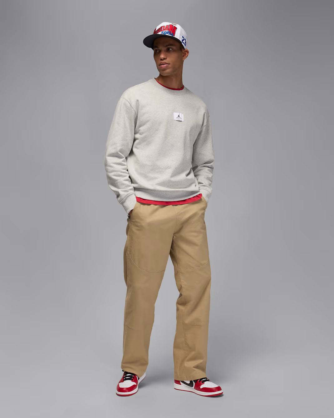 Air Jordan 1 Low OG Chicago 2025 Mens Outfit