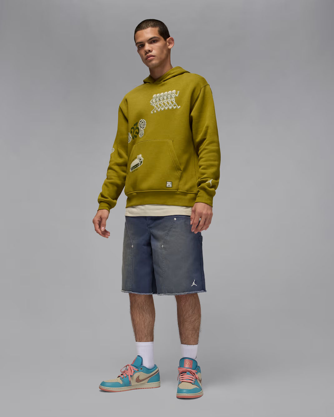 Air Jordan 1 Low Somos Eternos Day of the Dead 2025 Sneakers and Outfit