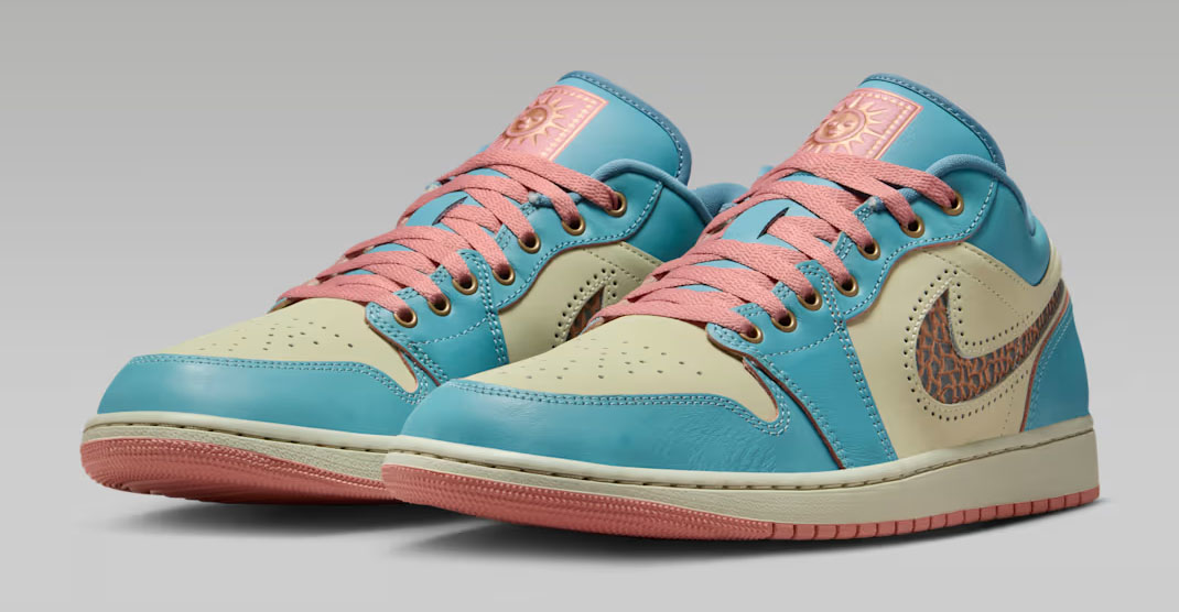 Air Jordan 1 Low Somos Eternos Mens Shoes 1
