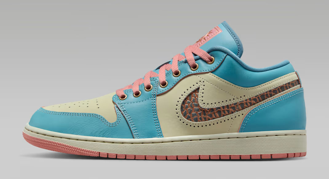 Air Jordan 1 Low Somos Eternos Mens Shoes 2