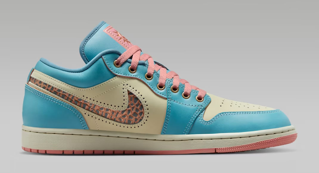Air Jordan 1 Low Somos Eternos Mens Shoes 3