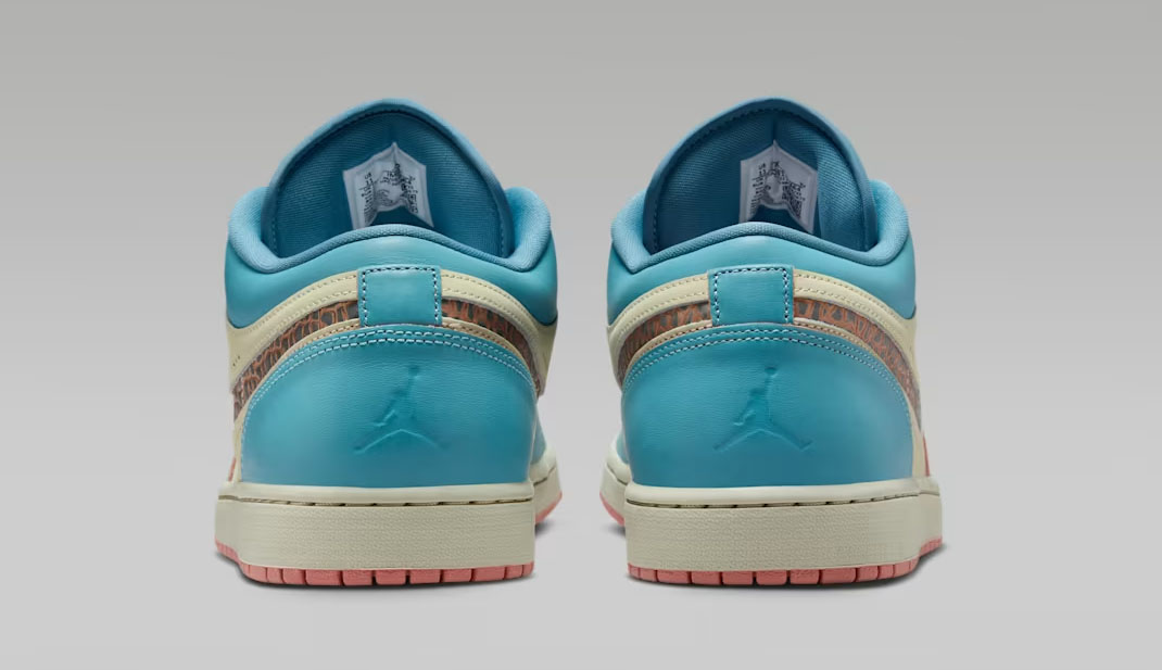 Air Jordan 1 Low Somos Eternos Mens Shoes 5
