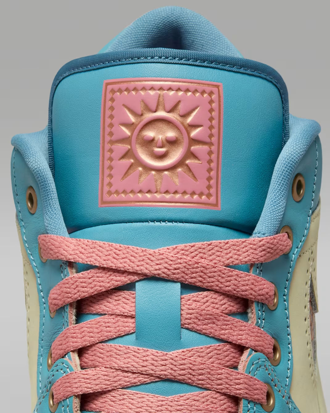 Air Jordan 1 Low Somos Eternos Mens Shoes 7