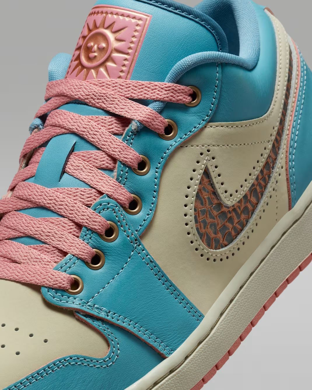 Air Jordan 1 Low Somos Eternos Mens Shoes 8