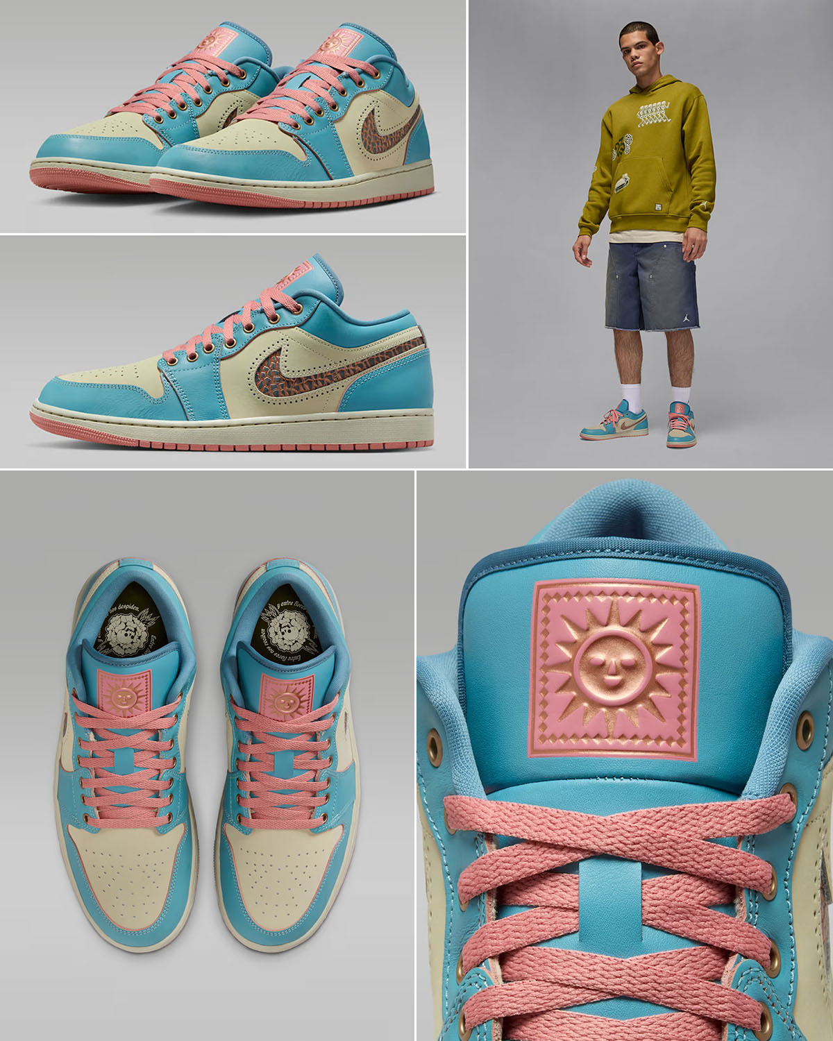 Air Jordan 1 Low Somos Eternos Sneakers and Outfits