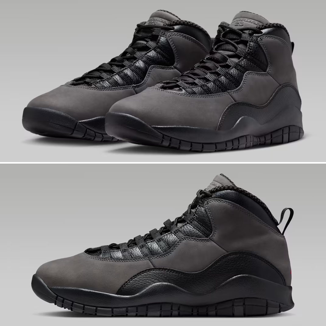 Air Jordan 10 Shadow 2025 Mens Shoes HJ6779-001