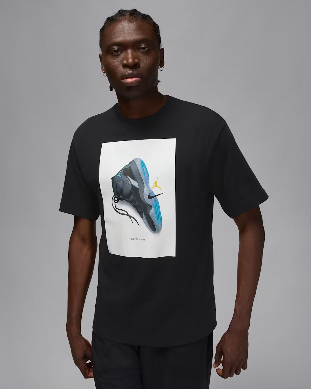 Air Jordan 11 Gamma 2025 Mens Photo T Shirt 1
