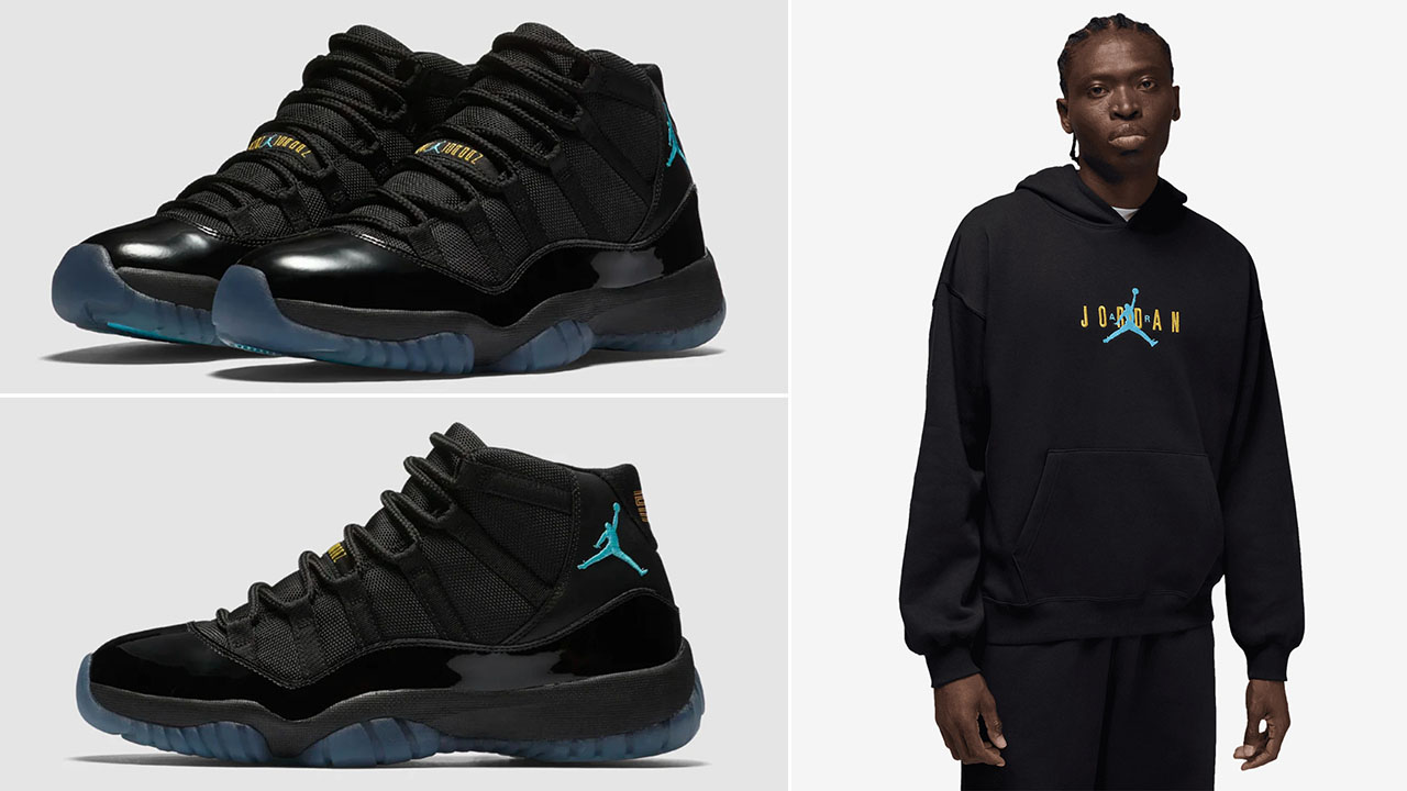 Air-Jordan-11-Gamma-2025-Shoes-x-Jordan-Brooklyn-Oversized-Mens-Black-Hoodie-Outfit