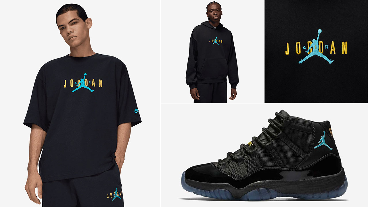 Air Jordan 11 Gamma 2025 x Jordan Brooklyn Oversized Clothing Shirt Hoodie Pants Outfit