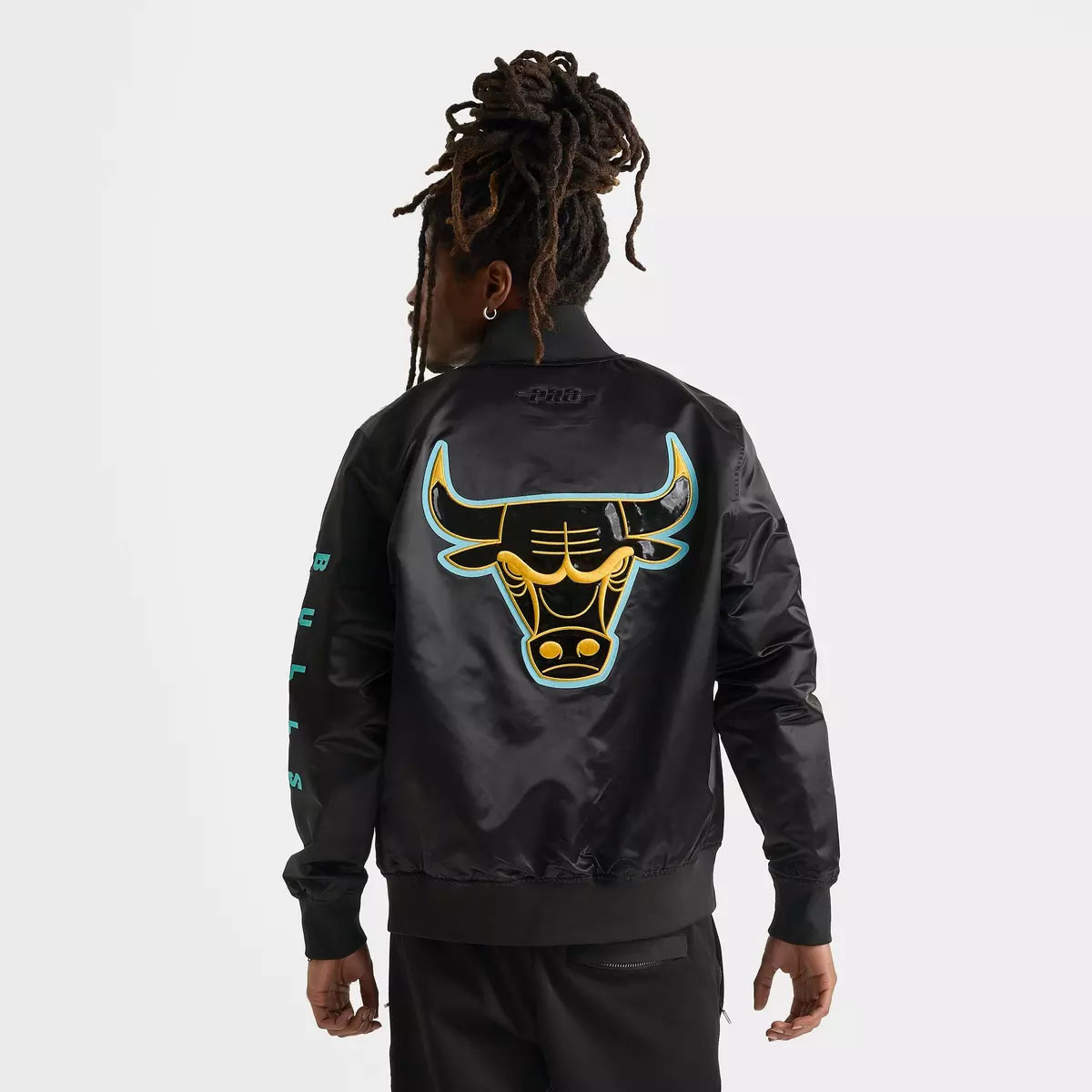 Air Jordan 11 Gamma Blue 2025 Chicago Bulls Pro Standard Jacket 2