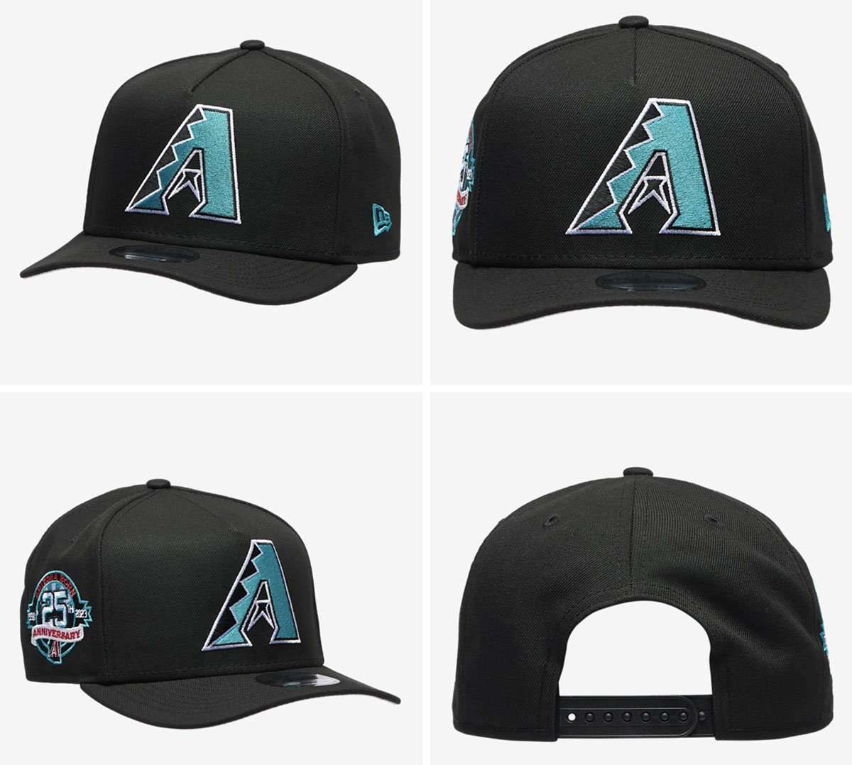 Air-Jordan-11-Gamma-Blue-2025-New-Era-Arizona-Diamondbacks-A-Frame-Hat-Snapback-Cap