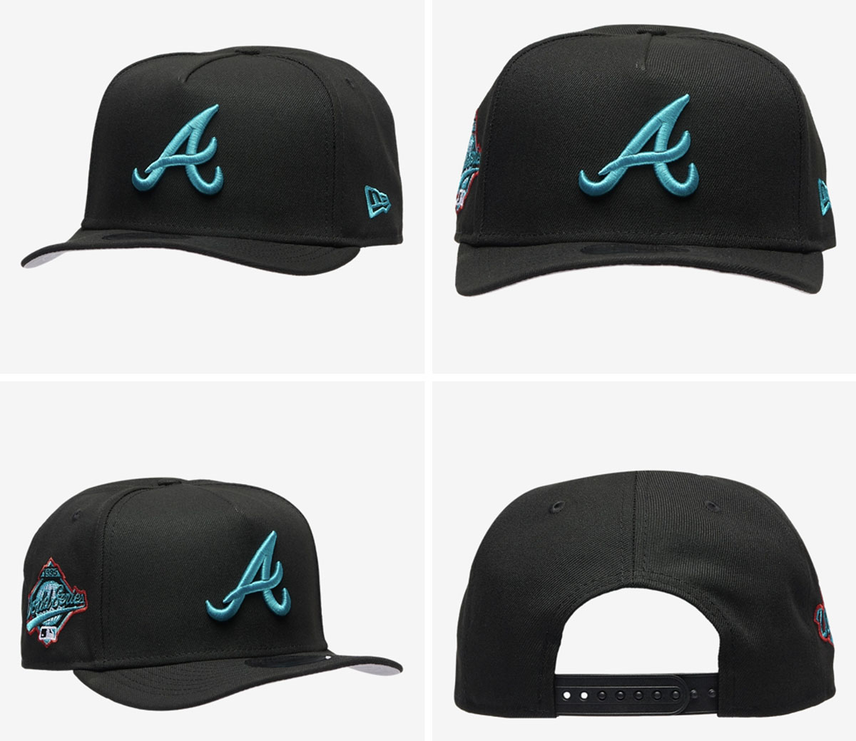 Air-Jordan-11-Gamma-Blue-2025-New-Era-Atlanta-Braves-A-Frame-Hat-Snapback-Cap