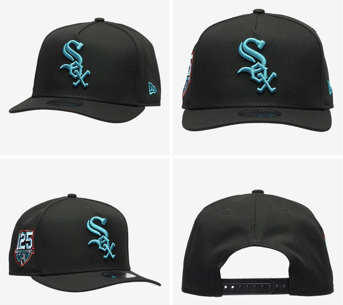 Air-Jordan-11-Gamma-Blue-2025-New-Era-Chicago-White-Sox-A-Frame-Hat-Snapback-Cap
