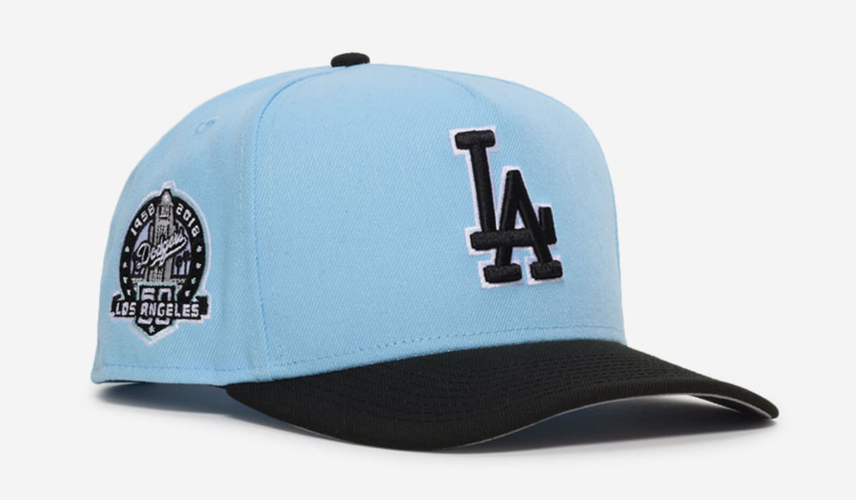 Air-Jordan-11-Gamma-Blue-2025-New-Era-Los-Angeles-Dodgers-A-Frame-Snapback-Hat