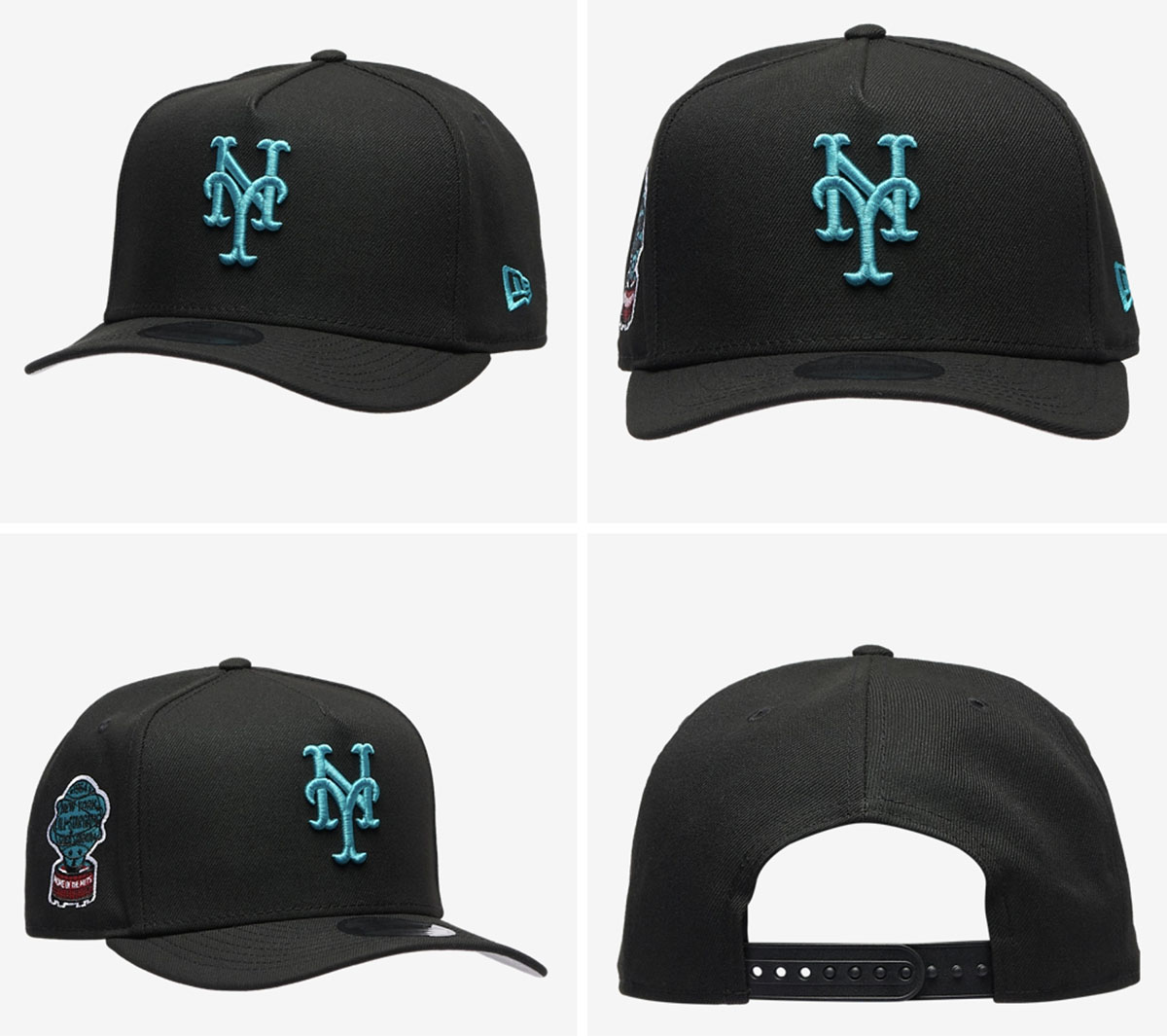 Air-Jordan-11-Gamma-Blue-2025-New-Era-New-York-Mets-A-Frame-Hat-Snapback-Cap