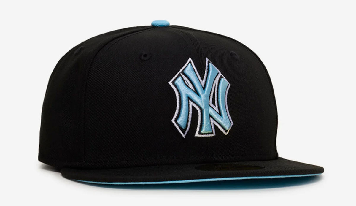 Air Jordan 11 Gamma Blue 2025 New Era New York Yankees Fitted Hat