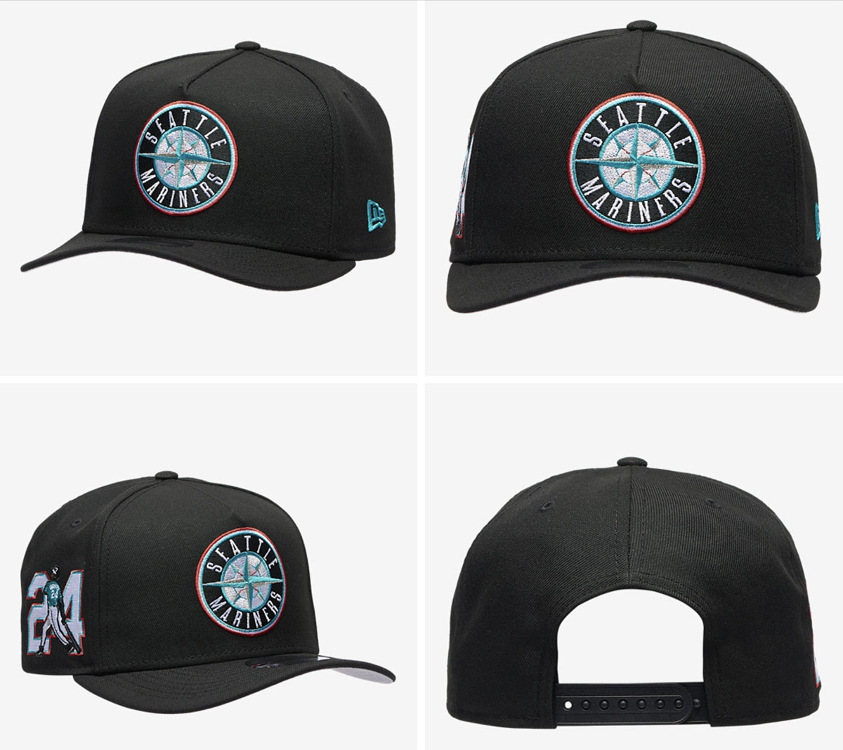 Air-Jordan-11-Gamma-Blue-2025-New-Era-Seattle-Mariners-A-Frame-Hat-Snapback-Cap